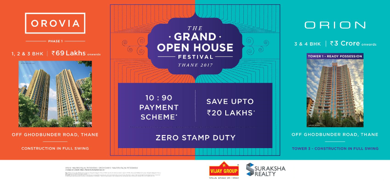 The Grand Open House Celebrate This Festival Season by Buying Your Dream Homes at Vijay Orion, Mumbai